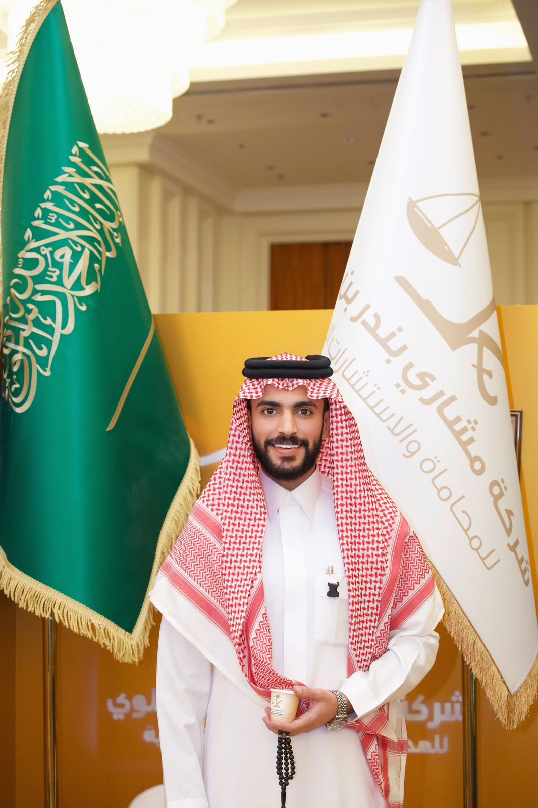 المؤسس في الفعالية