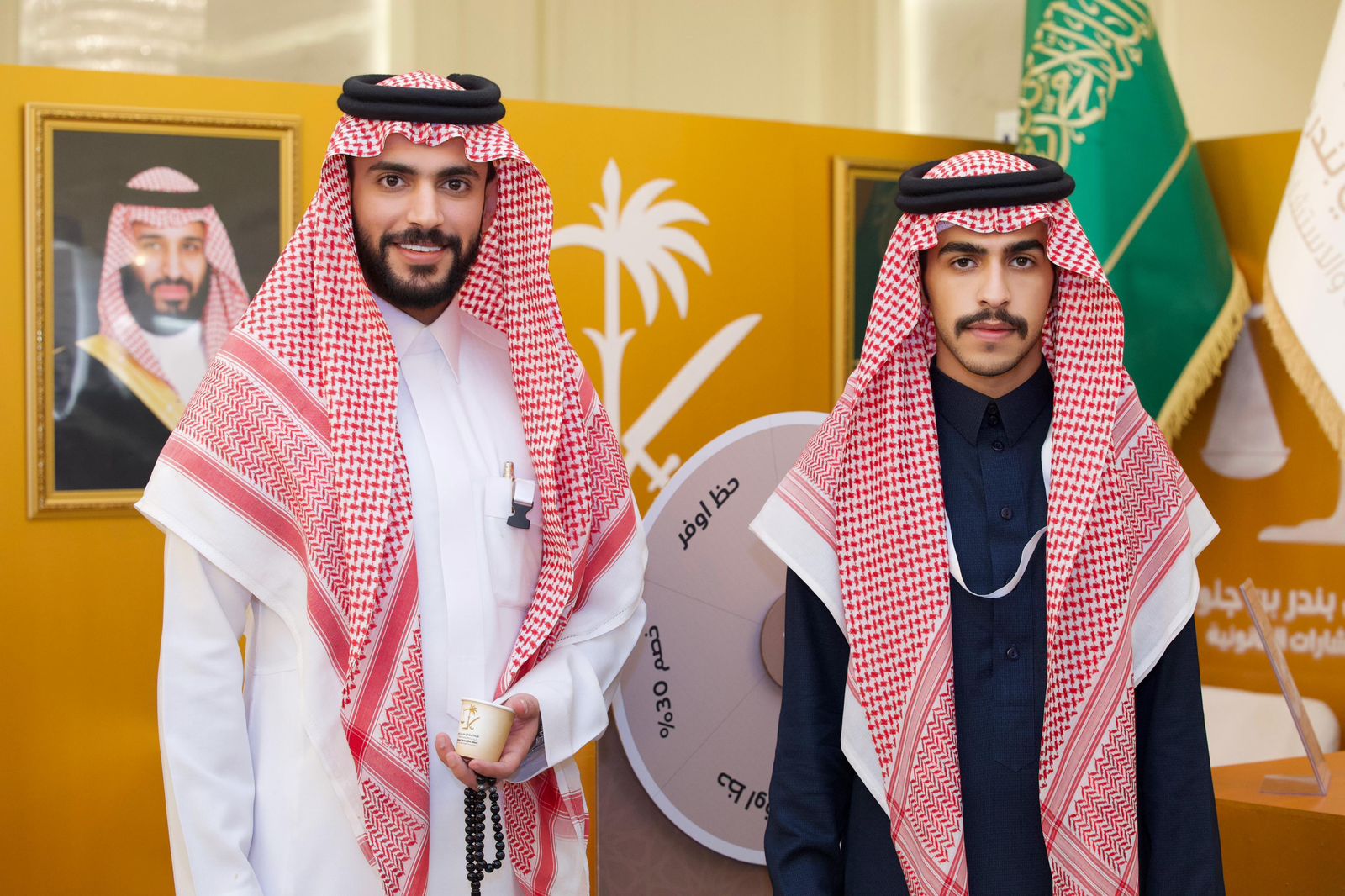 فريق العمل في الفعالية